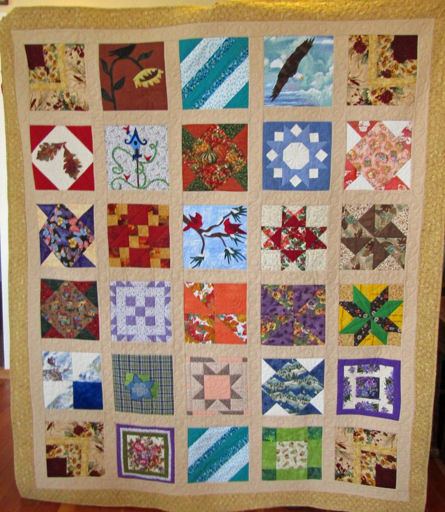 2016 Quilt, Historical Society