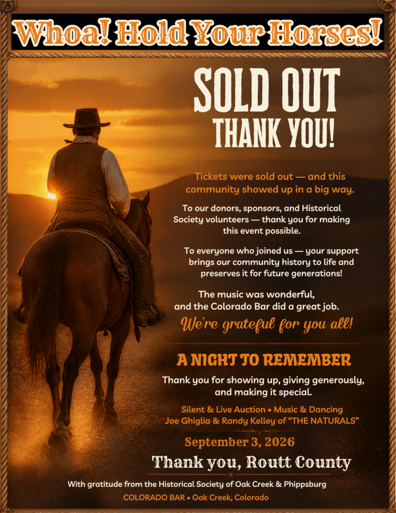 Events End Hold Your Horses (8.5 x 11 in) (Flyers) (1)